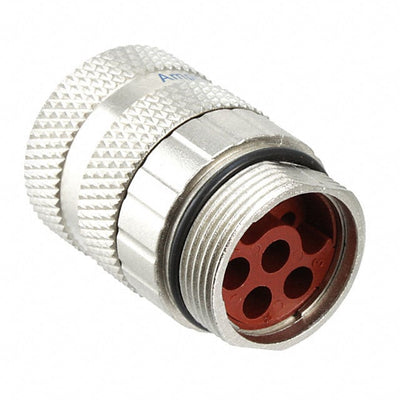 MB1CKN0800 by Amphenol Sine Systems Corp - CONNECTOR PLG HSG FMALE 8POS INLINE