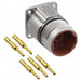 MB1LLN0600-KIT by Amphenol Sine Systems Corp - CONNECTOR RECPT MALE 6POS GOLD CRIMP
