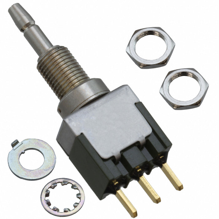 MB2011LS1G02 by NKK Switches - PUSH SWITCH BUTTON SPDT 0.4VA 28V