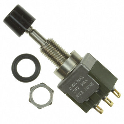 MB2065LD3G01-BA by NKK Switches - PUSH SWITCH SPDT 0.4VA 28V