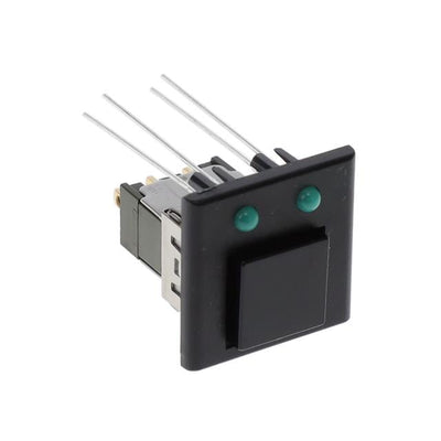 MB2411JG01-A-3A-FF by NKK Switches - PUSH SWITCH BUTTON SPDT 0.4VA 28V