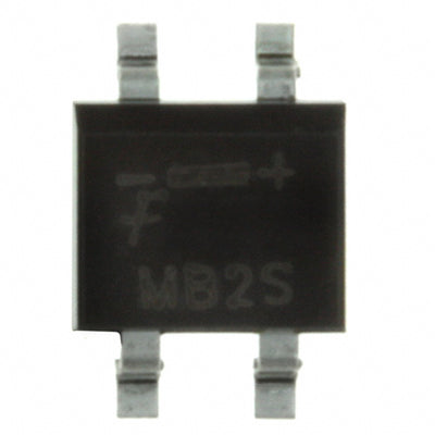 MB2S by onsemi - BRIDGE RECT 1P 200V 500MA 4SOIC