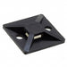MB3A0C2 by HellermannTyton - CABLE TIE HLDR QUAD ADH BLACK