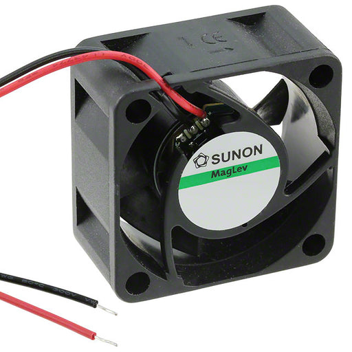 MB40200V1-000U-A99 by Sunon Fans - FAN AXIAL 40X20MM VAPO 5VDC WIRE