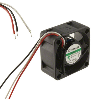 MB40201VX-000U-F99 by Sunon Fans - FAN AXIAL 40X20MM 12VDC WIRE