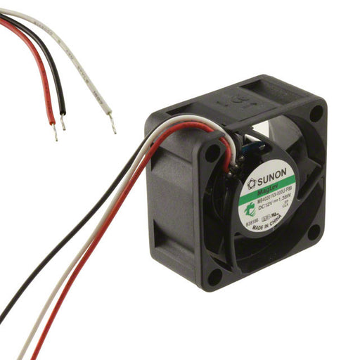 MB40201VX-000U-F99 by Sunon Fans - FAN AXIAL 40X20MM 12VDC WIRE