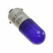 MB403-B120-CB by Visual Communications Company - VCC - LED LAMP T-3 1/4 BAYONET BLUE