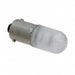 MB403-W120-CW by Visual Communications Company - VCC - LED LAMP T-3 1/4 MIN BAYONET WHT