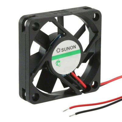 MB45101V2-000U-A99 by Sunon Fans - FAN AXIAL 45X10MM 12VDC WIRE
