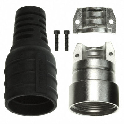 MB4FSR-B12.5 by Amphenol Sine Systems Corp - CONNECTOR BOOT BLACK 12.5MM DIAM