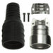 MB4FSR-B12.5 by Amphenol Sine Systems Corp - CONNECTOR BOOT BLACK 12.5MM DIAM