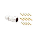 MB5CKN0900-S1-KIT by Amphenol Sine Systems Corp - CONNECTOR PLUG FMALE 9POS GOLD CRIMP