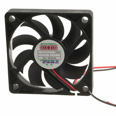 MB6010M12B-RSR by Mechatronics Fan Group - FAN AXIAL 60X10.2MM 12VDC WIRE