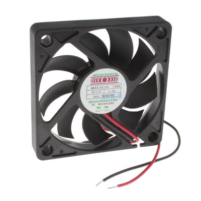 MB6010X12B-RSR by Mechatronics Fan Group - FAN AXIAL 60X10.2MM 12VDC WIRE
