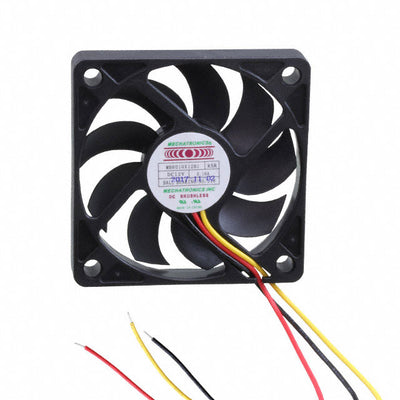 MB6010X12B1-RSR-NS-L18 by Mechatronics Fan Group - FAN AXIAL 60X10.2MM 12VDC WIRE