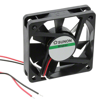 MB60152V1-000U-A99 by Sunon Fans - FAN AXIAL 60X15MM 24VDC WIRE