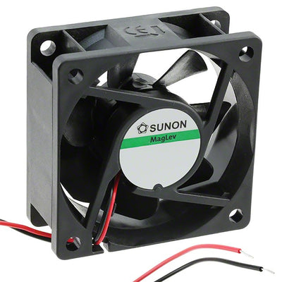 MB60251V2-000U-A99 by Sunon Fans - FAN AXIAL 60X25MM 12VDC WIRE