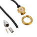 MB8UT-L by TE Connectivity Laird - ACCY MOUNT BMM.3/4 58U TNCM