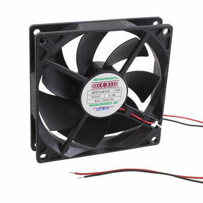 MB9220M24B-FSR by Mechatronics Fan Group - FAN AXIAL 92X19.5MM 24VDC WIRE