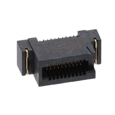 MBB-VM-10-93-30-ST by CarlisleIT - CONNECTOR EDGE DUAL FMALE 20POS 0.031