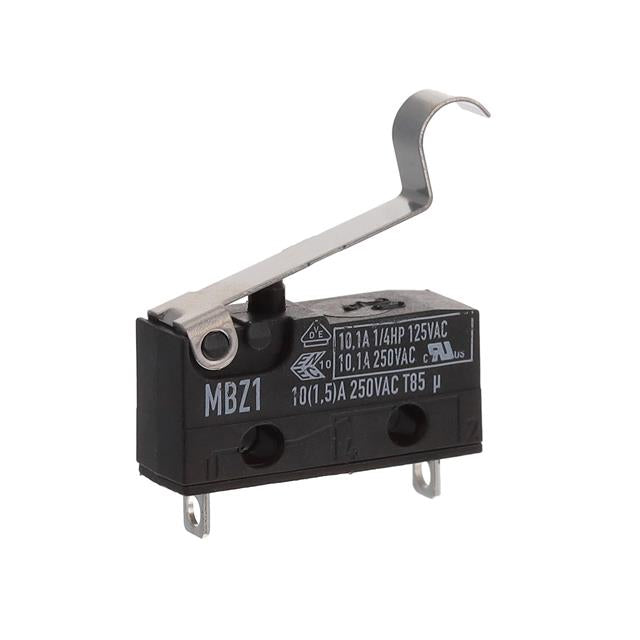 MBE5E1 by APEM Inc. - SNAP ACT ION SWITCH SPST-NC 10A 250V