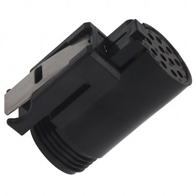 MBG12P-11 by Souriau-Sunbank by Eaton - CONNECTOR PLUG HSG MALE 12POS INLINE