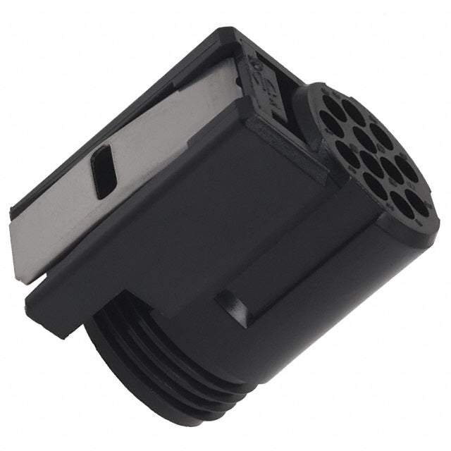 MBG12P-1 by Souriau-Sunbank by Eaton - CONNECTOR PLG HSG FMALE 12POS INLINE