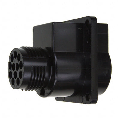MBG12R-1 by Souriau-Sunbank by Eaton - CONNECTOR RECPT HSNG MALE 12POS PNL MT