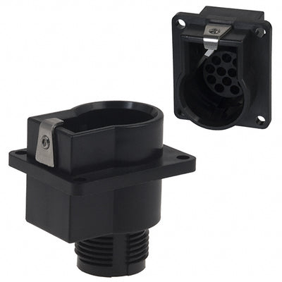MBG12R-11 by Souriau-Sunbank by Eaton - CONNECTOR RECPT HSG FMALE 12POS PNL MT