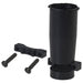 MBG12S-1 by Souriau-Sunbank by Eaton - CONNECTOR BACKSHELL W/CLMP BLACK