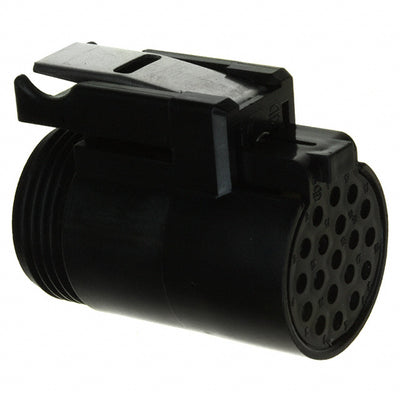 MBG19P-11 by Souriau-Sunbank by Eaton - CONNECTOR PLUG HSG MALE 19POS INLINE