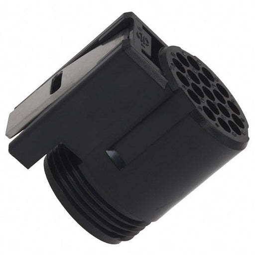 MBG19P-1 by Souriau-Sunbank by Eaton - CONNECTOR PLG HSG FMALE 19POS INLINE