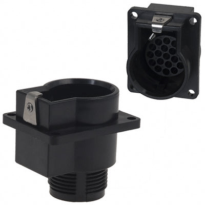 MBG19R-11 by Souriau-Sunbank by Eaton - CONNECTOR RECPT HSG FMALE 19POS PNL MT