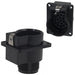 MBG19R-11 by Souriau-Sunbank by Eaton - CONNECTOR RECPT HSG FMALE 19POS PNL MT