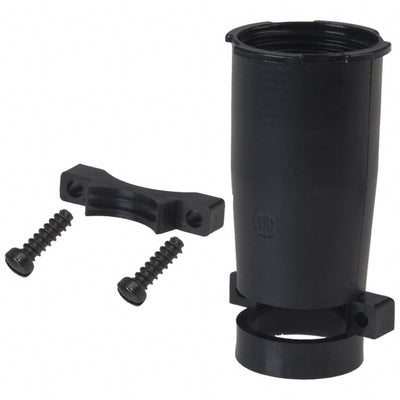 MBG19S-1 by Souriau-Sunbank by Eaton - CONNECTOR BACKSHELL W/CLMP BLACK