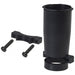 MBG19S-1 by Souriau-Sunbank by Eaton - CONNECTOR BACKSHELL W/CLMP BLACK