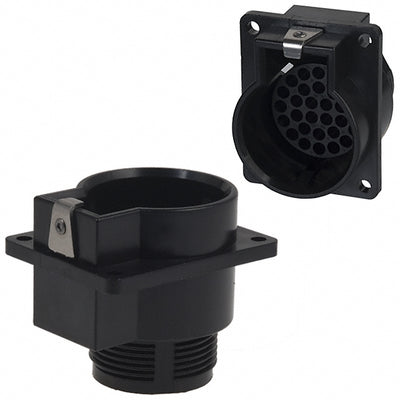 MBG30R-11 by Souriau-Sunbank by Eaton - CONNECTOR RECPT HSG FMALE 30POS PNL MT