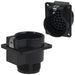 MBG30R-11 by Souriau-Sunbank by Eaton - CONNECTOR RECPT HSG FMALE 30POS PNL MT