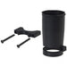 MBG30S1 by Souriau-Sunbank by Eaton - CONNECTOR BACKSHELL W/CLMP BLACK