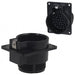 MBG46R-11 by Souriau-Sunbank by Eaton - CONNECTOR RECPT HSG FMALE 46POS PNL MT