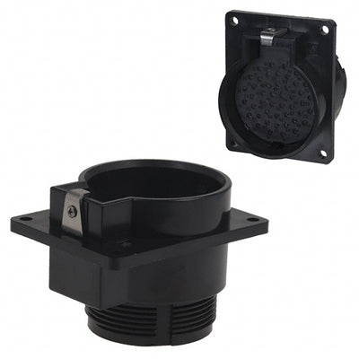 MBG46R-1 by Souriau-Sunbank by Eaton - CONNECTOR RECPT HSNG MALE 46POS PNL MT