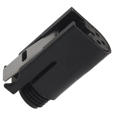 MBG4P-11 by Souriau-Sunbank by Eaton - CONNECTOR PLUG HSNG MALE 4POS INLINE