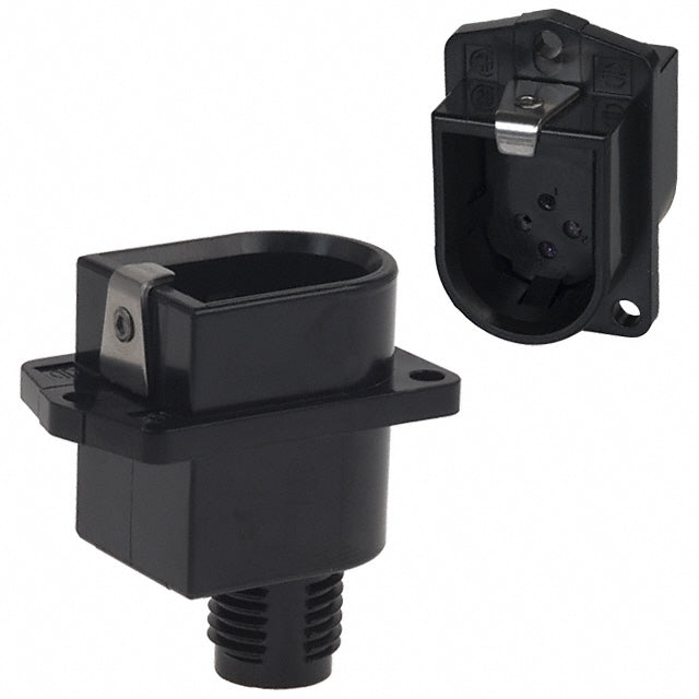 MBG4R-1 by Souriau-Sunbank by Eaton - CONNECTOR RECPT HSNG MALE 4POS PNL MNT