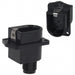 MBG4R-1 by Souriau-Sunbank by Eaton - CONNECTOR RECPT HSNG MALE 4POS PNL MNT