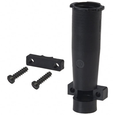 MBG4S-1 by Souriau-Sunbank by Eaton - CONNECTOR BACKSHELL W/CLMP BLACK