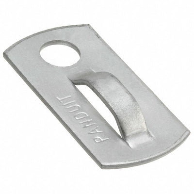 MBMS-S10-MY by Panduit Corp - CABLE TIE HLDR SGL SCREW #10 SIL