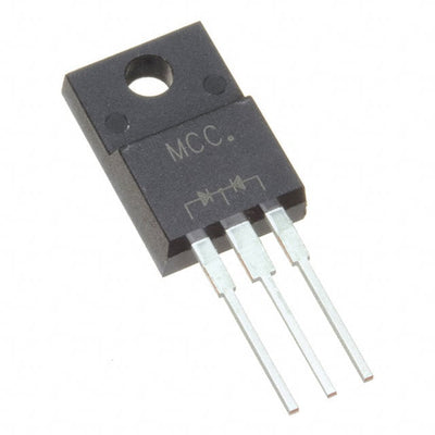 MBR20100FCT-BP by Micro Commercial Co - DIODE SCHOTTKY 100V 20A ITO220AB
