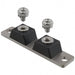MBR120100CTR by GeneSiC Semiconductor - DIODE MODULE 100V 120A 2TOWER