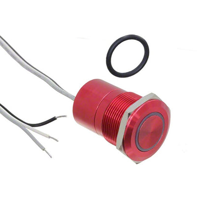 MC19LORRG by Bulgin - SW CAPACITIVE SPST-NO 10MA 12V