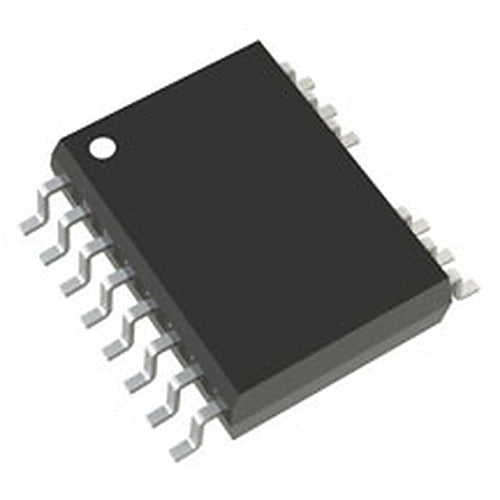 A black plastic dual in-line package (DIP) electronic component 5961-00-426-6058 silver metal leads, shown at an angle on a plain white background.